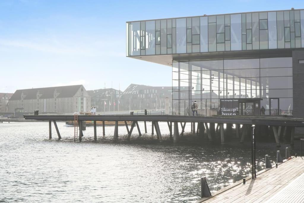 Charmerende Lejlighed Ved Nyhavn 3 Sal Kopenhag Dış mekan fotoğraf