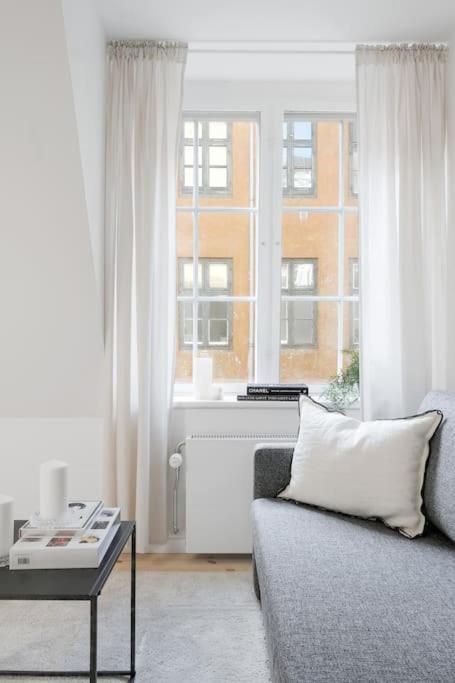 Charmerende Lejlighed Ved Nyhavn 3 Sal Kopenhag Dış mekan fotoğraf