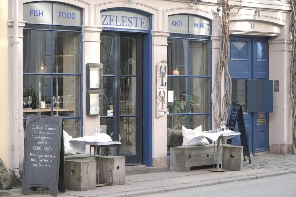 Charmerende Lejlighed Ved Nyhavn 3 Sal Kopenhag Dış mekan fotoğraf