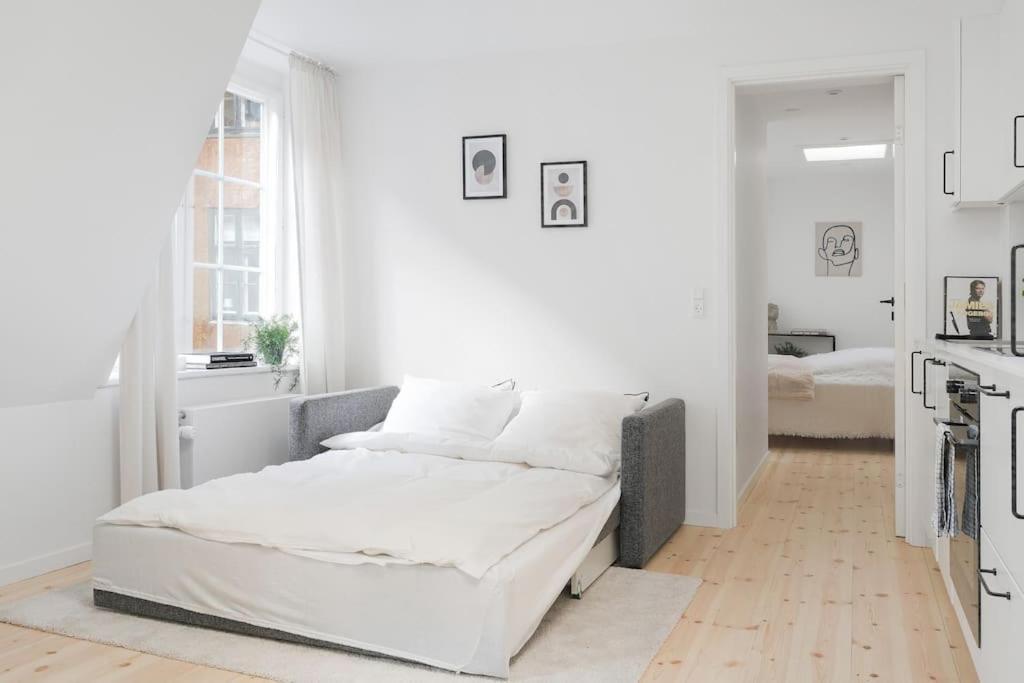 Charmerende Lejlighed Ved Nyhavn 3 Sal Kopenhag Dış mekan fotoğraf