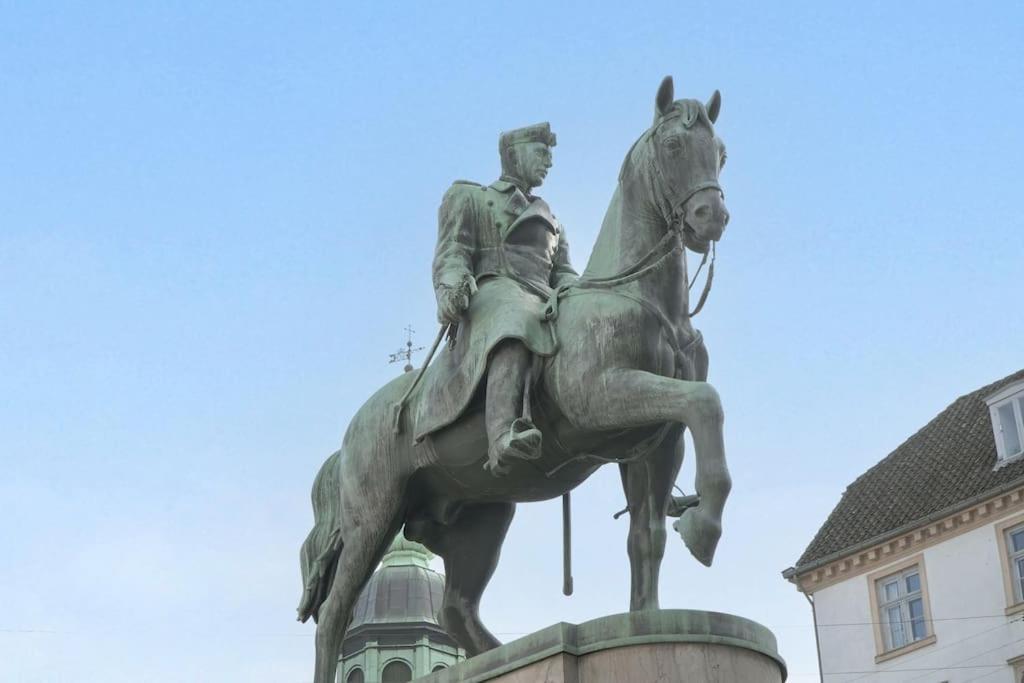 Charmerende Lejlighed Ved Nyhavn 3 Sal Kopenhag Dış mekan fotoğraf