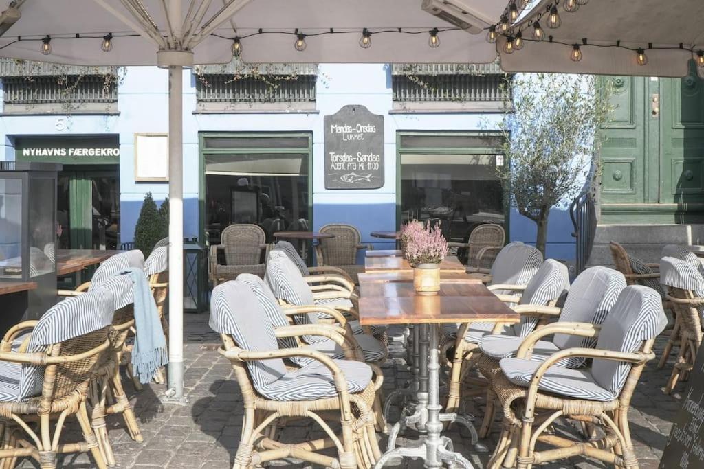 Charmerende Lejlighed Ved Nyhavn 3 Sal Kopenhag Dış mekan fotoğraf