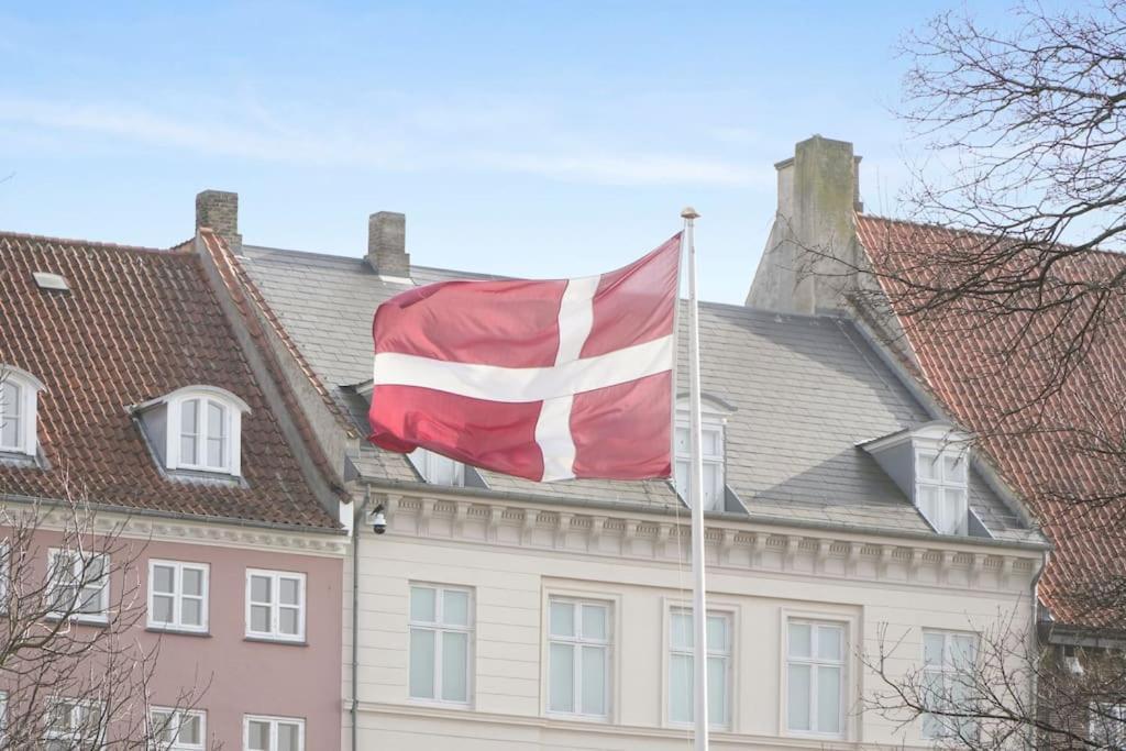 Charmerende Lejlighed Ved Nyhavn 3 Sal Kopenhag Dış mekan fotoğraf
