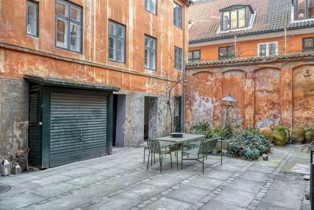 Charmerende Lejlighed Ved Nyhavn 3 Sal Kopenhag Dış mekan fotoğraf