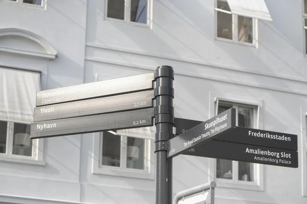 Charmerende Lejlighed Ved Nyhavn 3 Sal Kopenhag Dış mekan fotoğraf