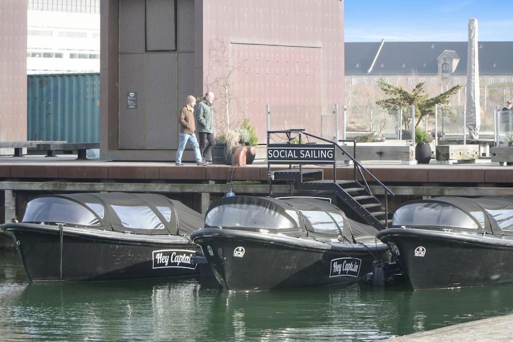 Charmerende Lejlighed Ved Nyhavn 3 Sal Kopenhag Dış mekan fotoğraf