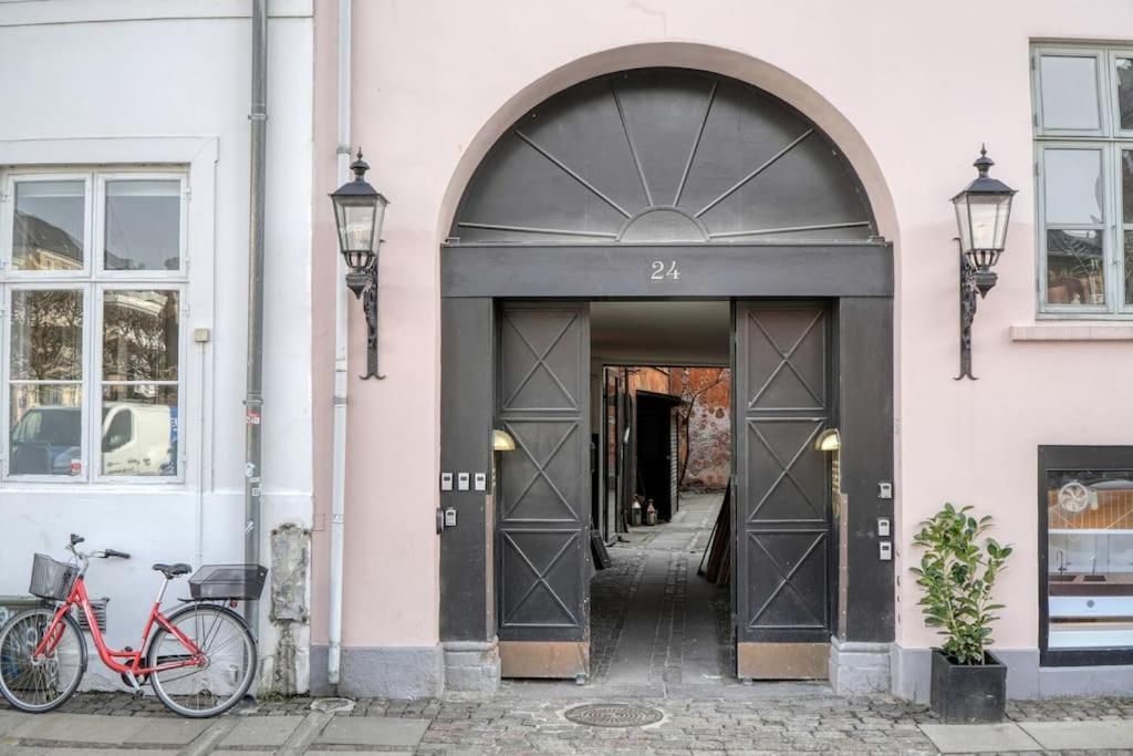 Charmerende Lejlighed Ved Nyhavn 3 Sal Kopenhag Dış mekan fotoğraf