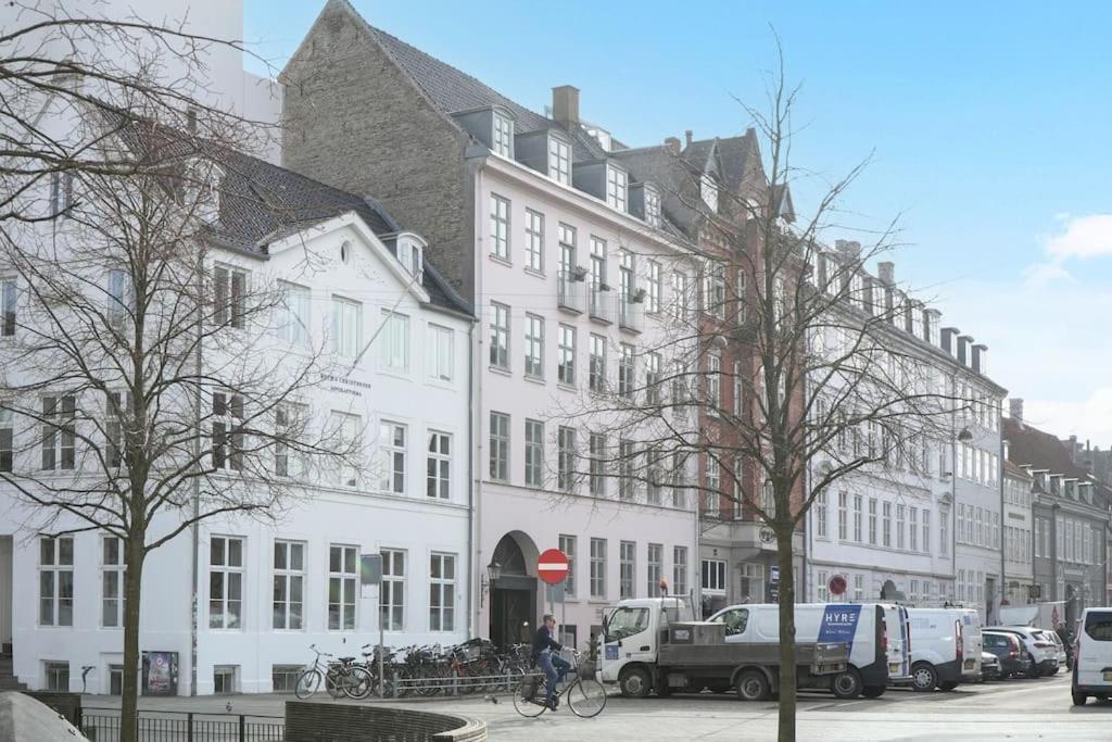 Charmerende Lejlighed Ved Nyhavn 3 Sal Kopenhag Dış mekan fotoğraf