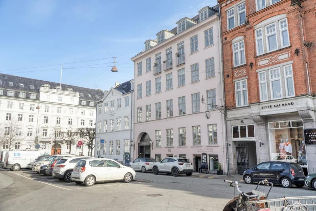 Charmerende Lejlighed Ved Nyhavn 3 Sal Kopenhag Dış mekan fotoğraf